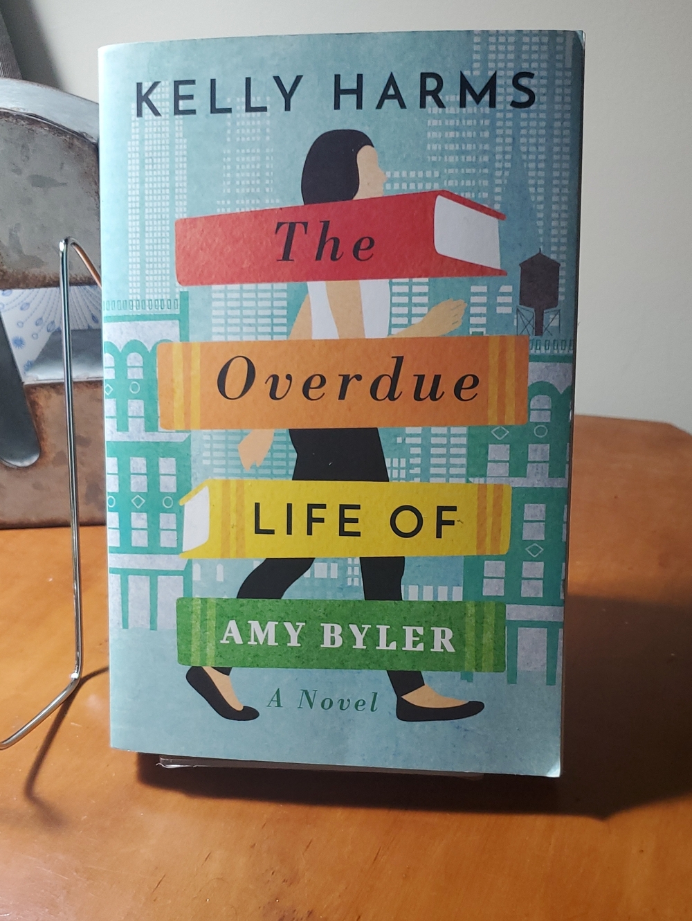 "The Overdue Life of Amy Byler" - Blue Cover Novel